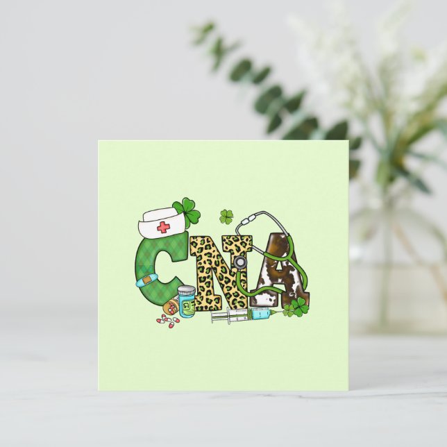 Assistant en soins infirmiers certifié St. Patrick (Debout devant)