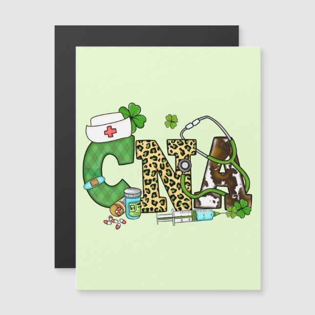 Assistant en soins infirmiers certifié St. Patrick (Devant / Derrière)