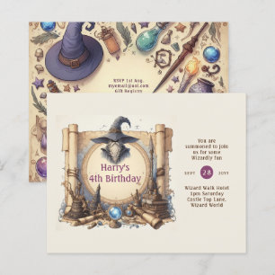 Assistant Fête à thème Magique Vintage Wands Casqu