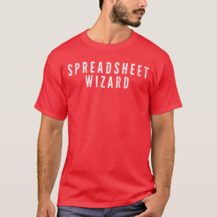 Assistant Feuille de calcul - Chemise T-Shirt Drôl