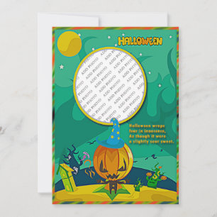 Assistant Halloween Jack o' Lantern Ajouter cadre