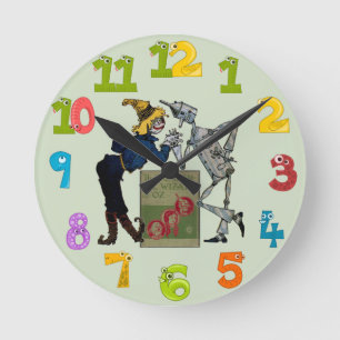 Assistant Horloge ronde Oz