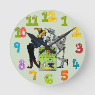 Assistant Horloge ronde Oz