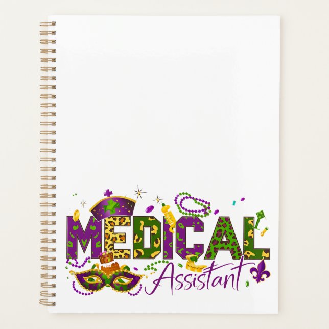 Assistant Médical - Mardi Gras (Devant)
