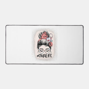 Assistant Médicale certifié Messy Bun CMA Life