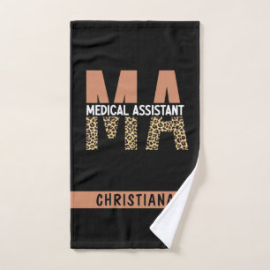 Assistant Médicale MA personnalisé Empreinte de lé