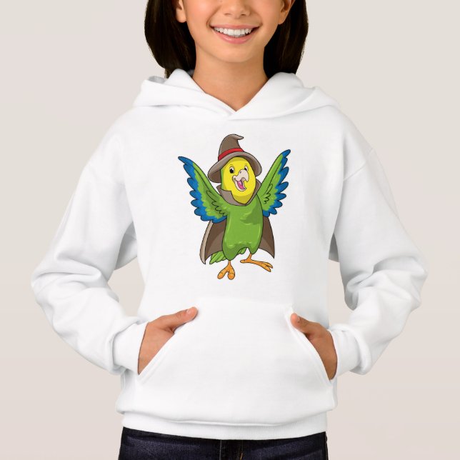 Assistant Parrot en tant qu'assistant avec Casquet (Devant)