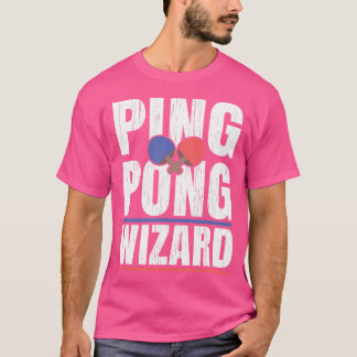 Assistant Ping Pong Lecteur Champion Tshirt Office