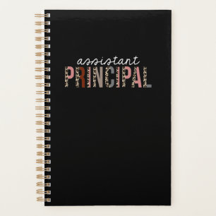 Assistant Principal Leopard Print Funny Gift