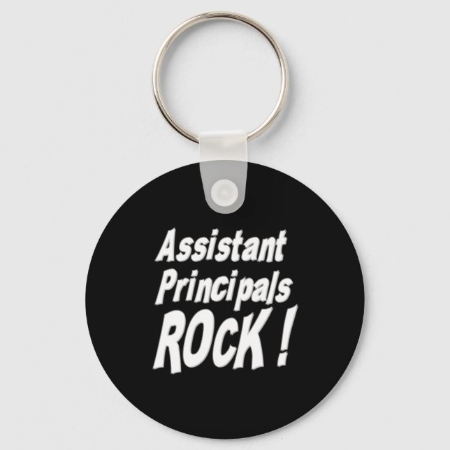 Assistant Principaux Rock ! Porte-clés (Recto)