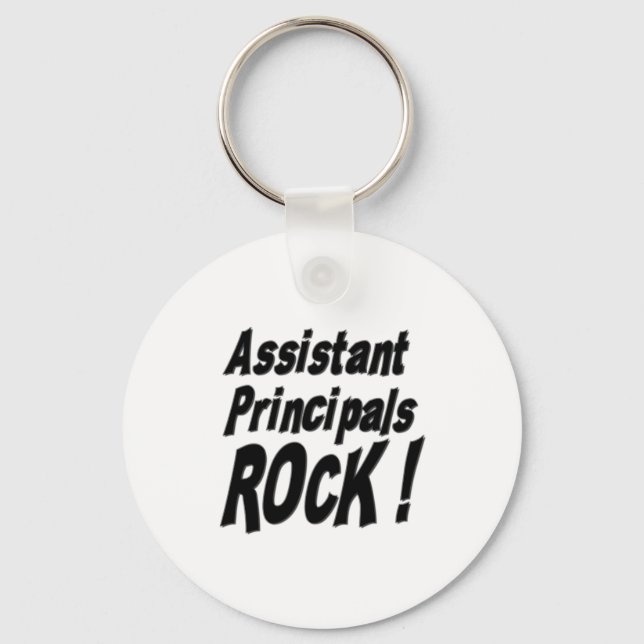 Assistant Principaux Rock ! Porte-clés (Recto)