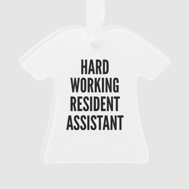Assistant Résident (devant)