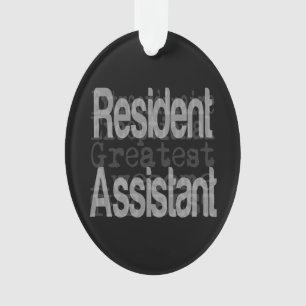 Assistant Résident Extraordinaire