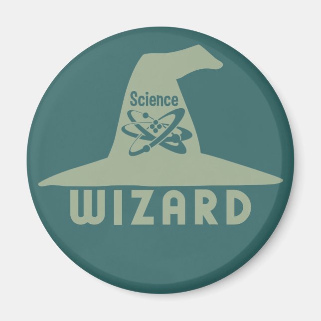Assistant Science aimant personnalisé (Devant)