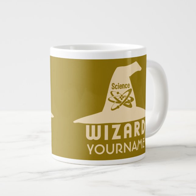 Assistant Science, tasses de couleurs personnalisé (Devant droit)