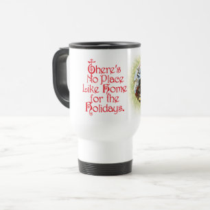 ASSISTANT vintage DE L'OZ CHRISTMAS VOYAGE MUG