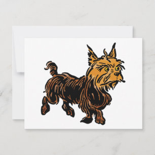 Assistant vintage de Oz, Toto mignonne Chien de Ch