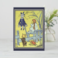 Assistant vintage d'Oz, Dorothy Toto Rencontre ave