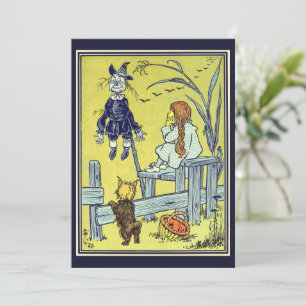 Assistant vintage d'Oz, Dorothy Toto Rencontre ave