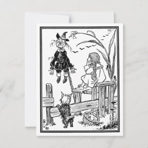 Assistant vintage d'Oz, Dorothy Toto Rencontre ave