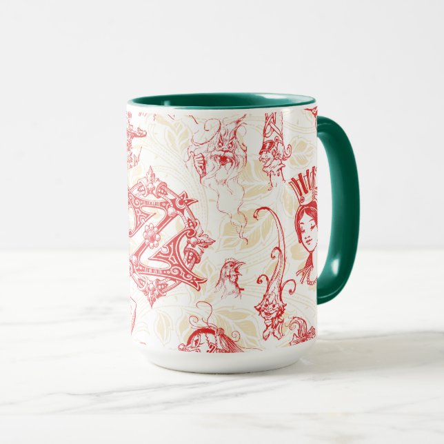 Assistant vintage d'Oz Mug (Devant droit)
