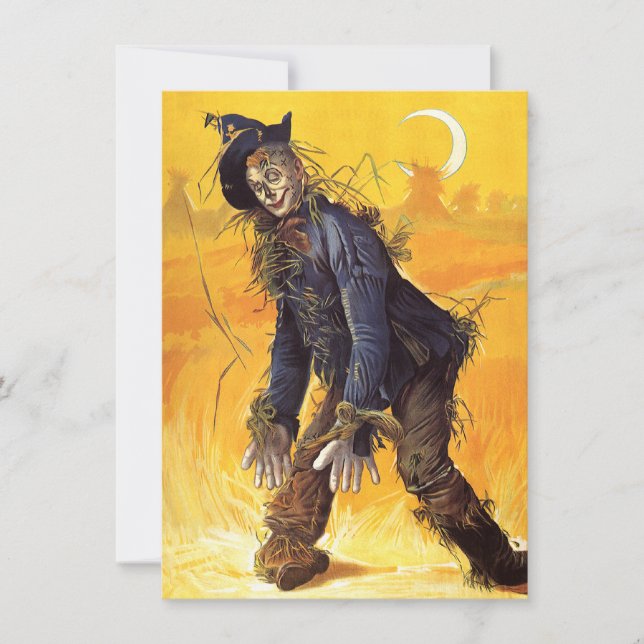 Assistant vintage d'Oz Scarecrow (Devant)