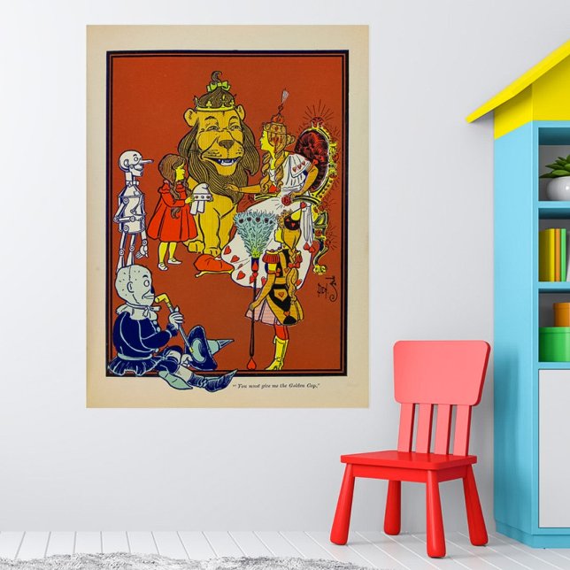 Assistant vintage Oz - Grande impression (Créateur téléchargé)