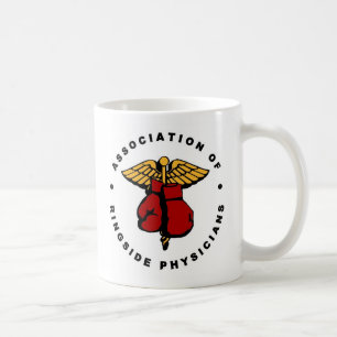 Association de blanc de tasse de médecins de