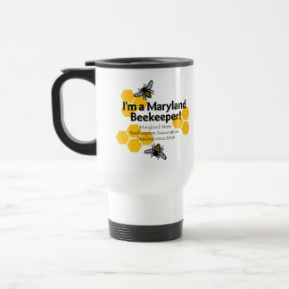 Association des apiculteurs du Maryland Travel Mug