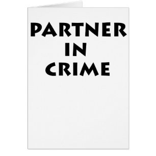 Associé - dedans - crime !