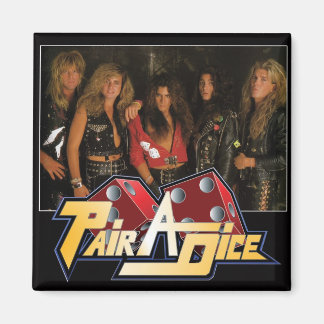 Associer un aimant à dés