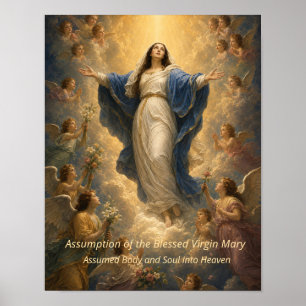 Assomption de la Vierge Marie Impression d'Art