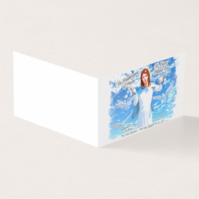 Assomption de Sainte Marie dans le Ciel 2 Carte (Outside)