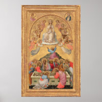 Assomption - Paolo di Giovanni Fei Poster des Beau