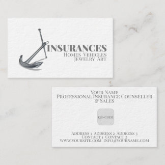 Assurance - Carte de visite