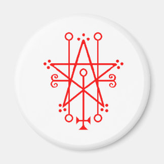 Astaroth Demon Sigil aimant gothique