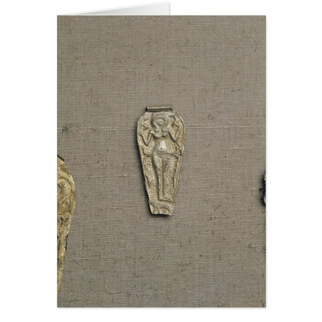Astarte de representation pendant, déesse de (Devant)