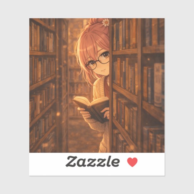 Aster™ Die-Cut Sticker Cute Aest (Feuille)