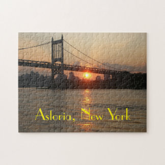 Astoria, NY Jigsaw Puzzle avec RFK Bridge