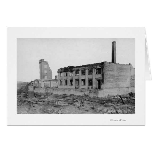 Astoria, Oregon Fire Vue d'Astoria Natl. Station (Devant horizontal)