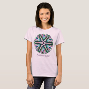 Astral Namaste Kaleidoscope T-Shirt