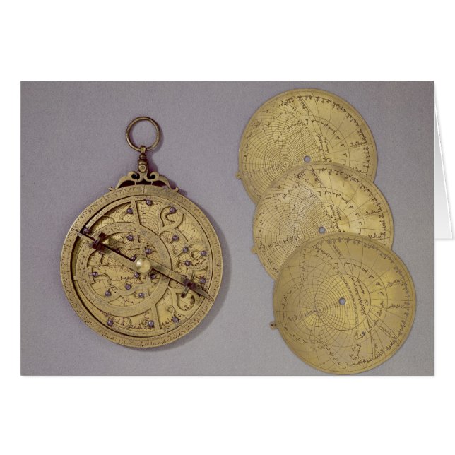 Astrolabe, 1216 (Devant horizontal)