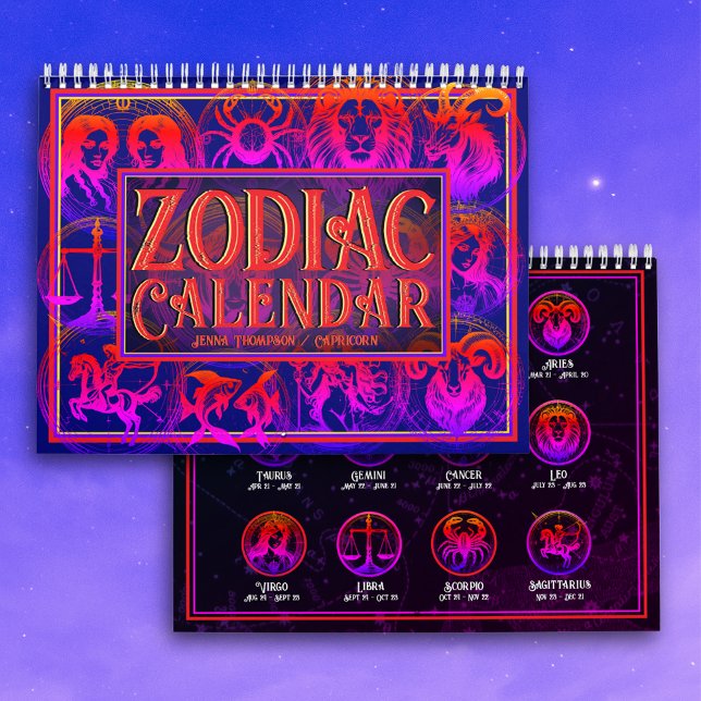 Astrologie Calendrier zodiaque (Créateur téléchargé)