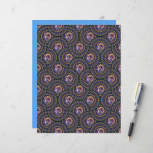 Astrologie de Whimssy Aries Mandala Art Déco