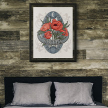 Astrologie des fleurs et affiche magique - Pépites