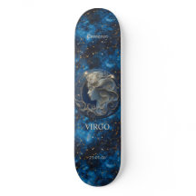 Astrologie Personnalisé Virgo Zodiac Skateboard