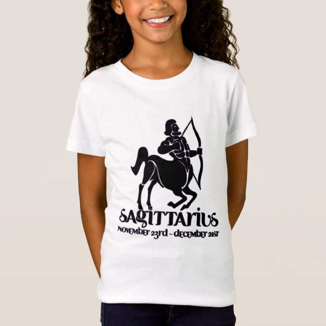 Astrologie Sagittaire Zodiac d6b T-shirt (Devant)