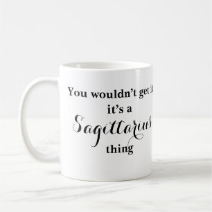 Astrologie Sagittaire Zodiac Funny Mug