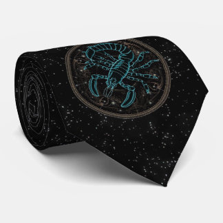 Astrologie Scorpio Cravate Zodiac