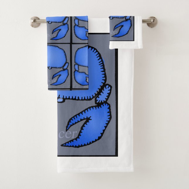 Astrologie Zodiac Cancer Signal Anniversaire Bain  (En situation)